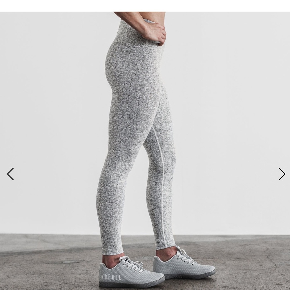 Women's High-Rise Plush Heather Tight 28"